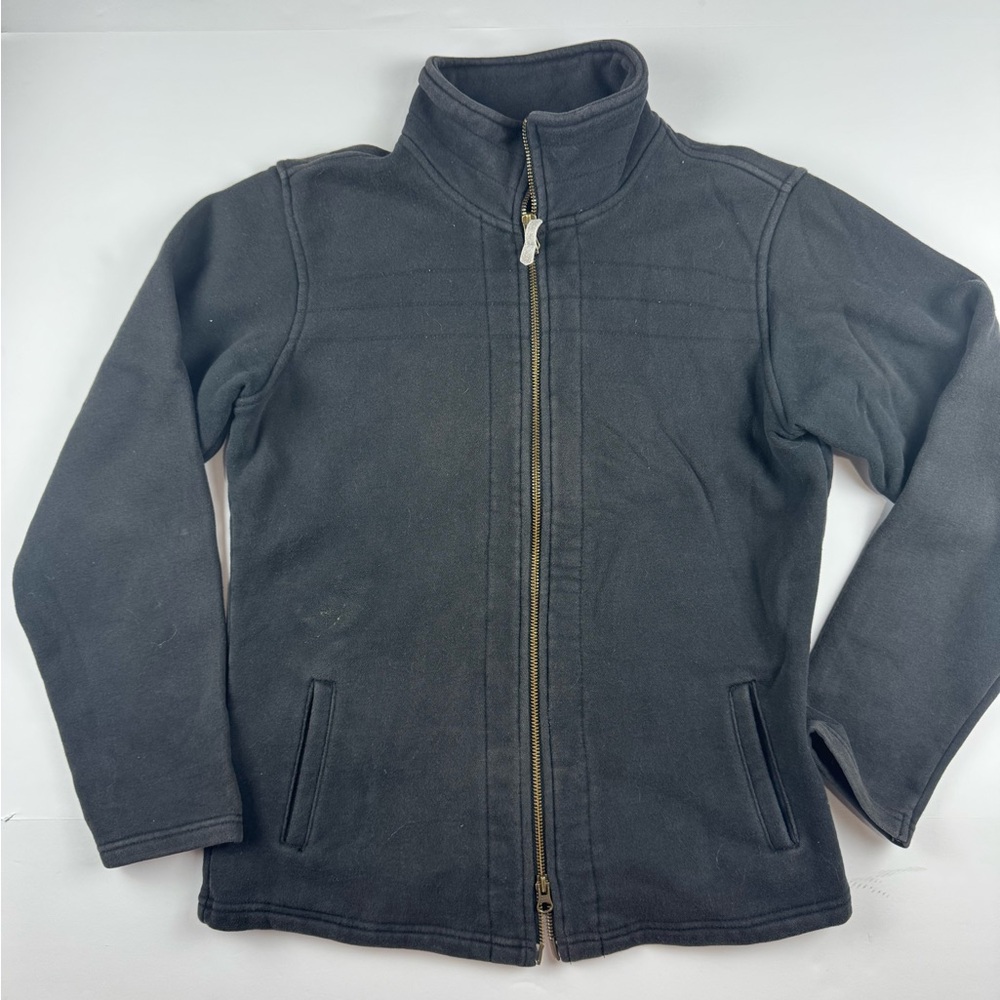 Columbia Women's Black Fleece zip up jacket size medium